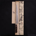 Sujihiki Silver Steel #3 Nashiji Western Handle 270mm-Silver steel #3-Nashiji-Japanese Handle-[Musashi]-[Japanese-Kitchen-Knives]