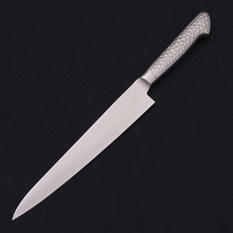 Sujihiki VG-5 Polished Western Handle 210mm-VG-5-Polished-Western Handle-[Musashi]-[Japanese-Kitchen-Knives]