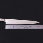 Sujihiki VG-5 Polished Western Handle 210mm-VG-5-Polished-Western Handle-[Musashi]-[Japanese-Kitchen-Knives]