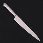 Sujihiki VG-5 Polished Western Handle 210mm-VG-5-Polished-Western Handle-[Musashi]-[Japanese-Kitchen-Knives]