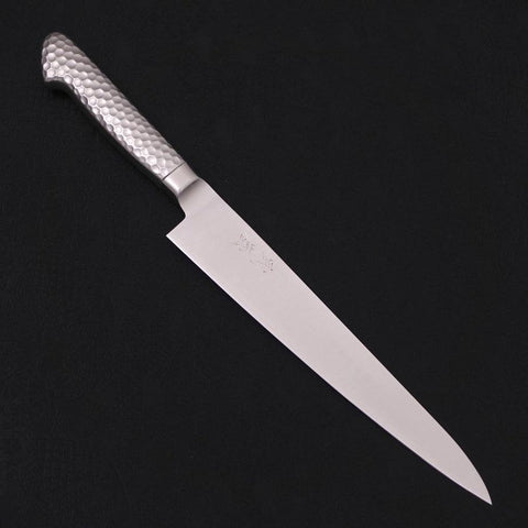 Sujihiki VG-5 Polished Western Handle 210mm-VG-5-Polished-Western Handle-[Musashi]-[Japanese-Kitchen-Knives]