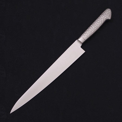 Sujihiki VG-5 Polished Western Handle 240mm-VG-5-Polished-Western Handle-[Musashi]-[Japanese-Kitchen-Knives]