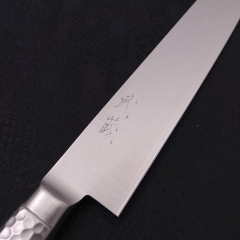 Sujihiki VG-5 Polished Western Handle 240mm-VG-5-Polished-Western Handle-[Musashi]-[Japanese-Kitchen-Knives]