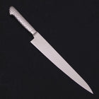 Sujihiki VG-5 Polished Western Handle 240mm-VG-5-Polished-Western Handle-[Musashi]-[Japanese-Kitchen-Knives]