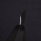 Sujihiki White steel #2 Super Polished Buffalo Ebony Handle 170mm-Japanese Handle-[Musashi]-[Japanese-Kitchen-Knives]