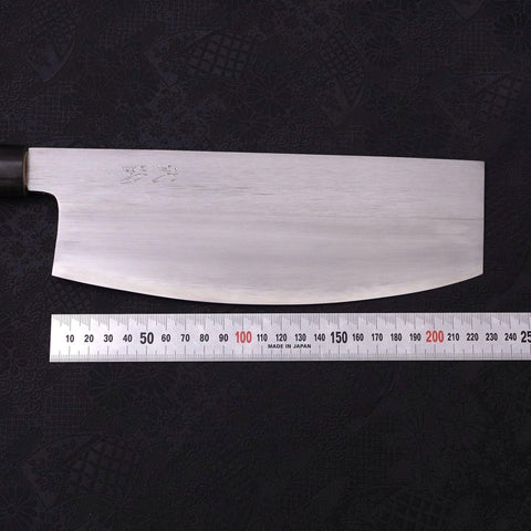 Sushikiri White steel #2 Kasumi Buffalo Magnolia Handle 240mm-White steel #2-Kasumi-Japanese Handle-[Musashi]-[Japanese-Kitchen-Knives]