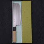 Sushikiri White steel #2 Kasumi Buffalo Magnolia Handle 240mm-White steel #2-Kasumi-Japanese Handle-[Musashi]-[Japanese-Kitchen-Knives]