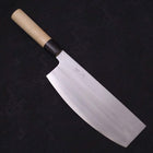 Sushikiri White steel #2 Kasumi Buffalo Magnolia Handle 240mm-White steel #2-Kasumi-Japanese Handle-[Musashi]-[Japanese-Kitchen-Knives]