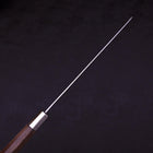 Takohiki Silver Steel #3 Walnut Handle 200mm-Silver steel #3-Japanese Handle-[Musashi]-[Japanese-Kitchen-Knives]