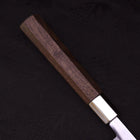 Takohiki Silver Steel #3 Walnut Handle 200mm-Silver steel #3-Japanese Handle-[Musashi]-[Japanese-Kitchen-Knives]