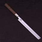 Takohiki Silver Steel #3 Walnut Handle 200mm-Silver steel #3-Japanese Handle-[Musashi]-[Japanese-Kitchen-Knives]