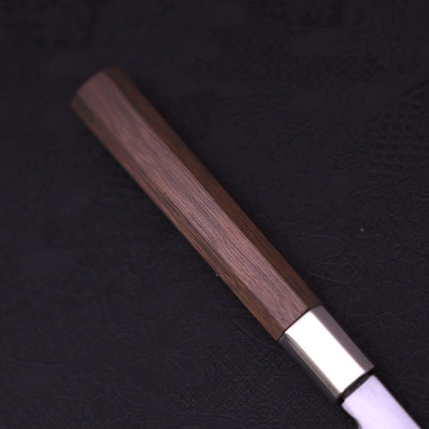 Takohiki White steel #1 Walnut Handle 300mm-White steel #1-Japanese Handle-[Musashi]-[Japanese-Kitchen-Knives]