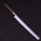 Takohiki White steel #1 Walnut Handle 300mm-White steel #1-Japanese Handle-[Musashi]-[Japanese-Kitchen-Knives]