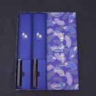 Traditional Blue Washi Gift Wrapping Knife Set Box-[Musashi]-[Japanese-Kitchen-Knives]