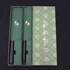 Traditional Green Washi Gift Wrapping Knife Set Box-[Musashi]-[Japanese-Kitchen-Knives]