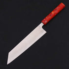 Tsushima Knife Kiritsuke VG-10 Damascus Ocean Red Handle 210mm-VG-10-Damascus-Ocean Handle-[Musashi]-[Japanese-Kitchen-Knives]