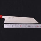 Tsushima Knife Kiritsuke VG-10 Damascus Ocean Red Handle 210mm-VG-10-Damascus-Ocean Handle-[Musashi]-[Japanese-Kitchen-Knives]