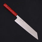 Tsushima Knife Kiritsuke VG-10 Damascus Ocean Red Handle 210mm-VG-10-Damascus-Ocean Handle-[Musashi]-[Japanese-Kitchen-Knives]