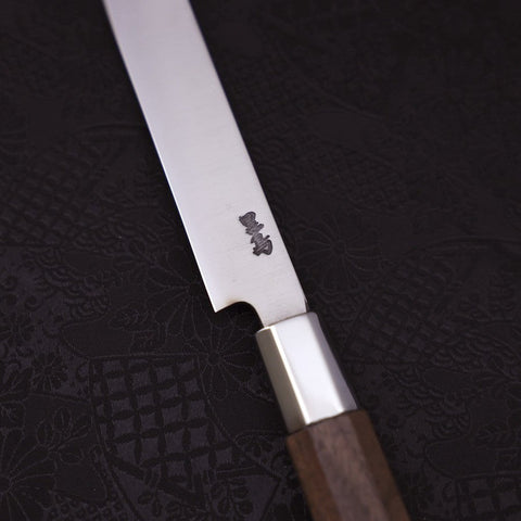 Unagi Silver Steel #3 Walnut Handle 105mm-Silver Steel #3-Japanese Handle-[Musashi]-[Japanese-Kitchen-Knives]