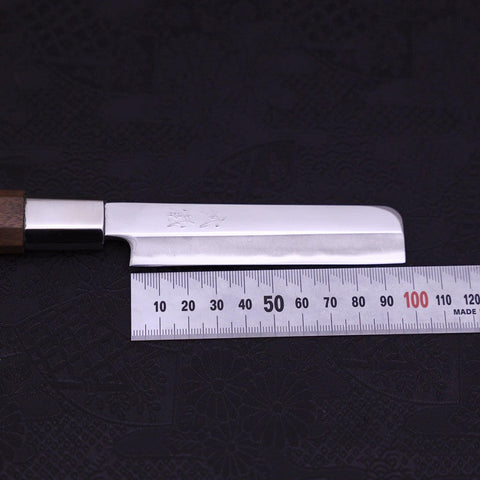 Unagi Silver Steel #3 Walnut Handle 105mm-Silver Steel #3-Japanese Handle-[Musashi]-[Japanese-Kitchen-Knives]