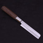 Unagi Silver Steel #3 Walnut Handle 105mm-Silver Steel #3-Japanese Handle-[Musashi]-[Japanese-Kitchen-Knives]