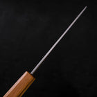 Usuba SK Steel Kasumi Oak Handle 150mm-SK-Kasumi-Japanese Handle-[Musashi]-[Japanese-Kitchen-Knives]