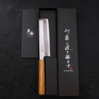 Usuba SK Steel Kasumi Oak Handle 150mm-SK-Kasumi-Japanese Handle-[Musashi]-[Japanese-Kitchen-Knives]