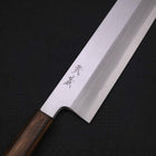 Usuba(Kanto) White steel #2 Kasumi Sumi Urushi Handle 210mm-White steel #2-Kasumi-Japanese Handle-[Musashi]-[Japanese-Kitchen-Knives]