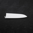 White-Ishime Saya Sheath for Western Petty with Pin 135mm-[Musashi]-[Japanese-Kitchen-Knives]