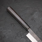 Yanagi Kiritsuke Blue steel #2 Kurouchi Buffalo Ebony Handle 270mm-Blue steel #2-Kurouchi-Japanese Handle-[Musashi]-[Japanese-Kitchen-Knives]