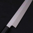 Yanagi Kiritsuke Silver steel #3 Honyaki Mirror Buffalo Ebony Handle 270mm-Silver steel #3-Japanese Handle-[Musashi]-[Japanese-Kitchen-Knives]