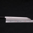 Yanagi Kiritsuke Silver steel #3 Mirror Buffalo Ebony Handle 270mm-Silver steel #3-Japanese Handle-[Musashi]-[Japanese-Kitchen-Knives]