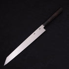 Yanagi Kiritsuke Silver steel #3 Mirror Buffalo Ebony Handle 270mm-Silver steel #3-Japanese Handle-[Musashi]-[Japanese-Kitchen-Knives]