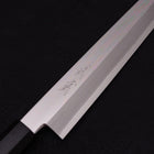 Yanagi Kiritsuke Sliver steel #3 Mirror Buffalo Ebony Handle 270mm-Silver steel #3-Japanese Handle-[Musashi]-[Japanese-Kitchen-Knives]