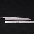 Yanagi Kiritsuke White steel #2 Kasumi Buffalo Handle 270mm-White steel #2-Kasumi-Japanese Handle-[Musashi]-[Japanese-Kitchen-Knives]