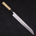 Yanagi Kiritsuke White steel #2 Kasumi Buffalo Handle 270mm-White steel #2-Kasumi-Japanese Handle-[Musashi]-[Japanese-Kitchen-Knives]