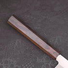 Yanagiba AUS-10 Polished Ebony Handle 270mm-AUS-10-Polished-Japanese Handle-[Musashi]-[Japanese-Kitchen-Knives]