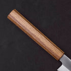 Yanagiba AUS-8 Polished Oak Handle 270mm-AUS-8-Polished-Japanese Handle-[Musashi]-[Japanese-Kitchen-Knives]