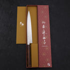 Yanagiba AUS-8 Polished Sumi Urushi Handle 240mm-AUS-8-Polished-Japanese Handle-[Musashi]-[Japanese-Kitchen-Knives]