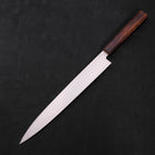 Yanagiba AUS-8 Polished Sumi Urushi Handle 270mm-AUS-8-Polished-Japanese Handle-[Musashi]-[Japanese-Kitchen-Knives]