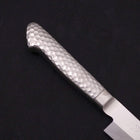 Yanagiba All-Stainless Pure-Molybdenum 210mm-Molybdenum-Polished-Western Handle-[Musashi]-[Japanese-Kitchen-Knives]