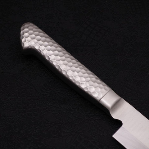 Yanagiba All-Stainless Pure-Molybdenum 270mm-Molybdenum-Polished-Western Handle-[Musashi]-[Japanese-Kitchen-Knives]