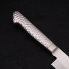 Yanagiba All-Stainless Pure-Molybdenum 300mm-Molybdenum-Polished-Western Handle-[Musashi]-[Japanese-Kitchen-Knives]