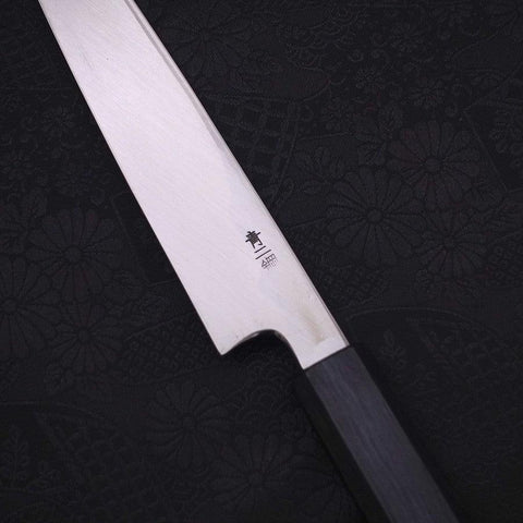 Yanagiba Blue steel #2 Kasumi Dark-Blue Urushi Handle 180mm-Blue steel #2-Kasumi-Japanese Handle-[Musashi]-[Japanese-Kitchen-Knives]