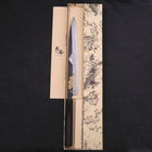 Yanagiba Blue steel #2 Kurouchi Chokin Sakura-Fuji Buffalo Ebony Handle 270mm-[Musashi]-[Japanese-Kitchen-Knives]