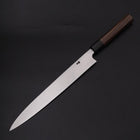 Yanagiba Blue steel #2 Kurouchi Shitan Handle 270mm-Blue steel #2-Kurouchi-Japanese Handle-[Musashi]-[Japanese-Kitchen-Knives]