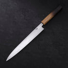 Yanagiba Blue steel #2 Kurouchi Tsuchime Yaki Urushi Handle 240mm-Blue steel #2-Kurouchi-Japanese Handle-[Musashi]-[Japanese-Kitchen-Knives]