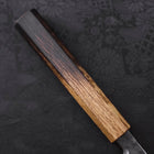 Yanagiba Blue steel #2 Kurouchi Tsuchime Yaki Urushi Handle 240mm-Blue steel #2-Kurouchi-Japanese Handle-[Musashi]-[Japanese-Kitchen-Knives]