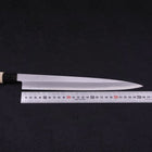 Yanagiba SK Steel Kasumi Magnolia Handle 270mm-SK-Kasumi-Japanese Handle-[Musashi]-[Japanese-Kitchen-Knives]