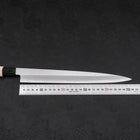 Yanagiba SK Steel Kasumi Magnolia Handle 270mm-SK-Kasumi-Japanese Handle-[Musashi]-[Japanese-Kitchen-Knives]